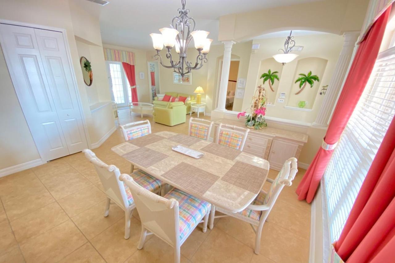 Mickeys Corner - Fantastic 5Br With Large Private Garden Pool Hot Tub Game Room Gas Bbq 2 Miles To Disney Orlando Extérieur photo