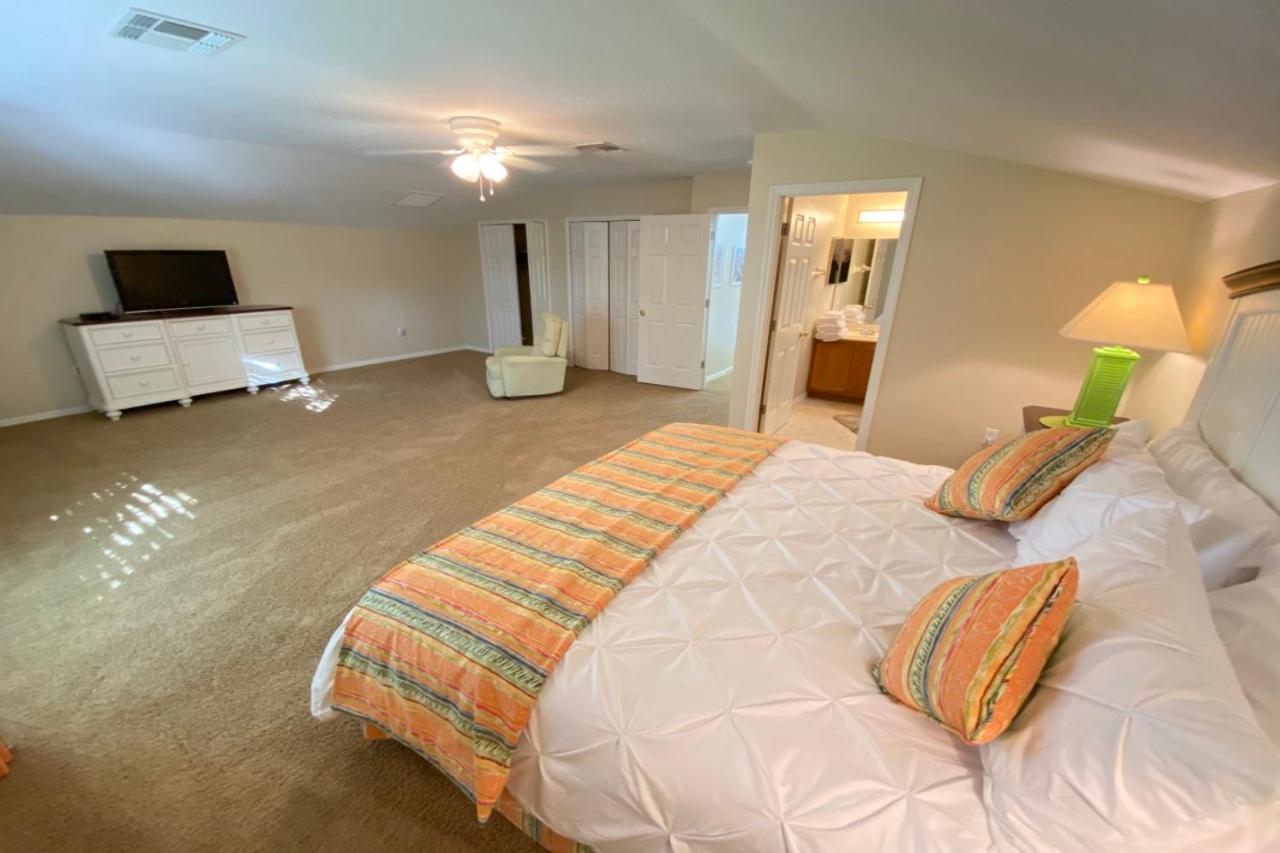 Mickeys Corner - Fantastic 5Br With Large Private Garden Pool Hot Tub Game Room Gas Bbq 2 Miles To Disney Orlando Extérieur photo