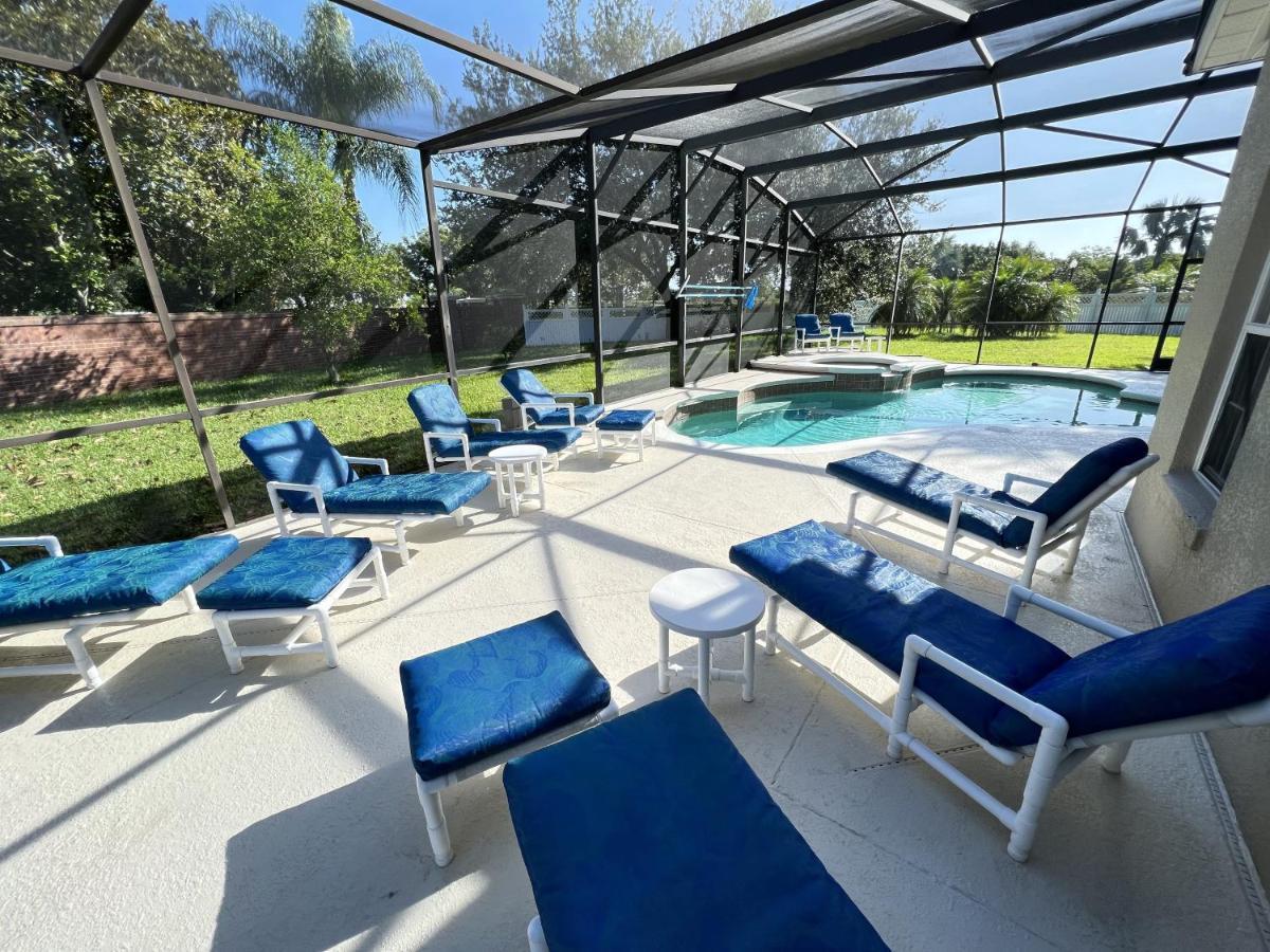 Mickeys Corner - Fantastic 5Br With Large Private Garden Pool Hot Tub Game Room Gas Bbq 2 Miles To Disney Orlando Extérieur photo