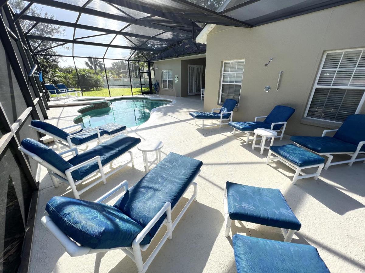 Mickeys Corner - Fantastic 5Br With Large Private Garden Pool Hot Tub Game Room Gas Bbq 2 Miles To Disney Orlando Extérieur photo