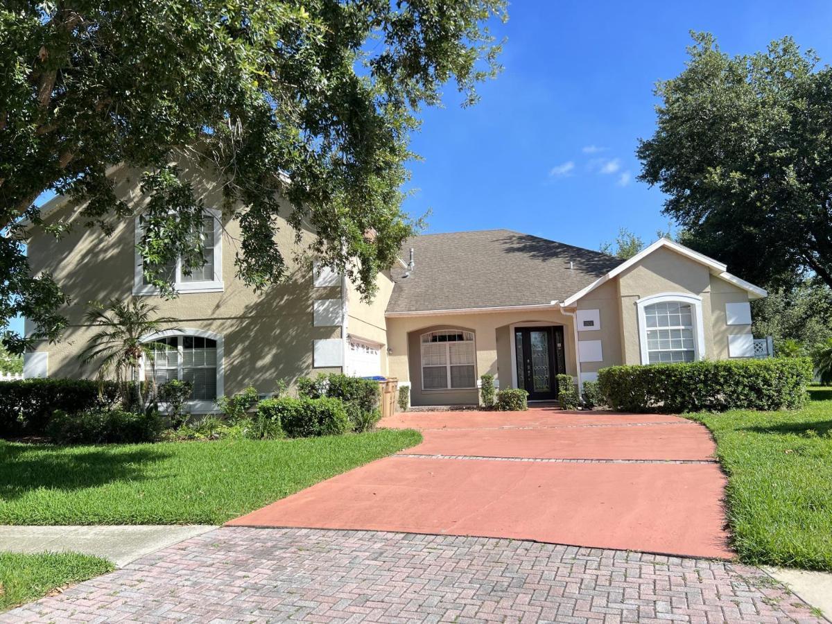 Mickeys Corner - Fantastic 5Br With Large Private Garden Pool Hot Tub Game Room Gas Bbq 2 Miles To Disney Orlando Extérieur photo