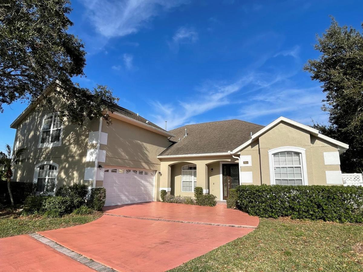 Mickeys Corner - Fantastic 5Br With Large Private Garden Pool Hot Tub Game Room Gas Bbq 2 Miles To Disney Orlando Extérieur photo