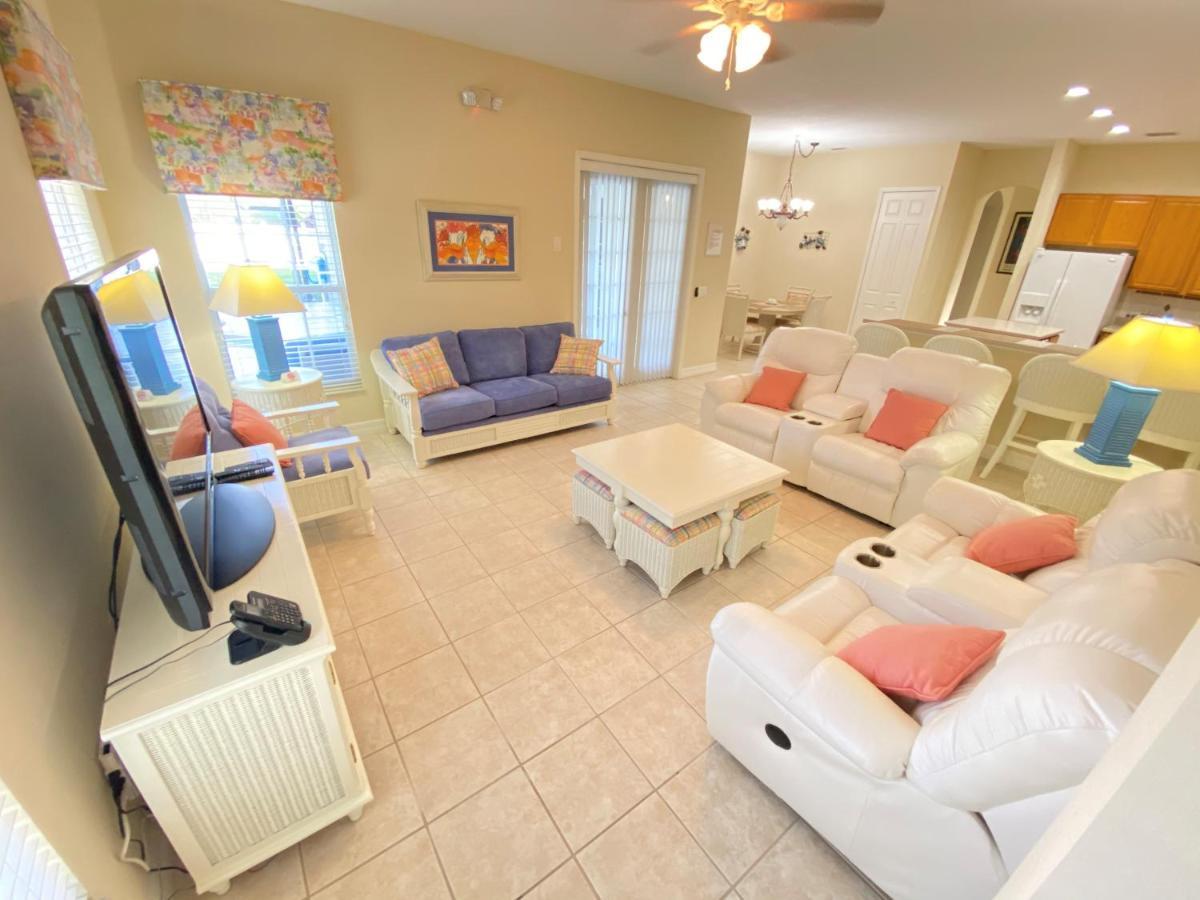 Mickeys Corner - Fantastic 5Br With Large Private Garden Pool Hot Tub Game Room Gas Bbq 2 Miles To Disney Orlando Extérieur photo